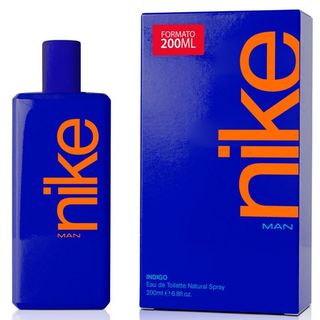 Indigo Man EDT - Nike - 200 ml 8414135868886