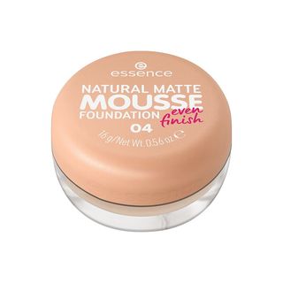 Essence Natural Matte Mousse Foundation 04