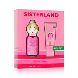Benetton Sisterland Pink (Edt80Ml+Body 75 Ml.) (8433982024658)