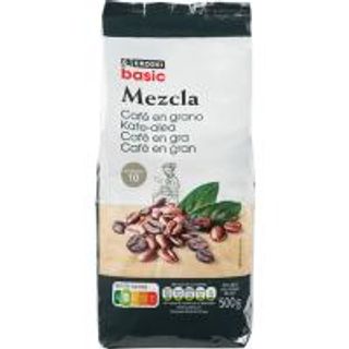 Eroski Basic Café Grano Mezcla 500G (8484289)