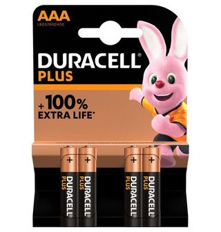 Pilas Duracell Aaa Lr03 Pp Ml 4 Uds.