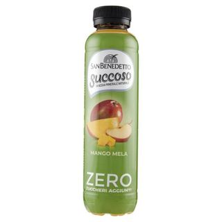San Benedetto Succoso Zero Mango Mela 0,40L - 135667
