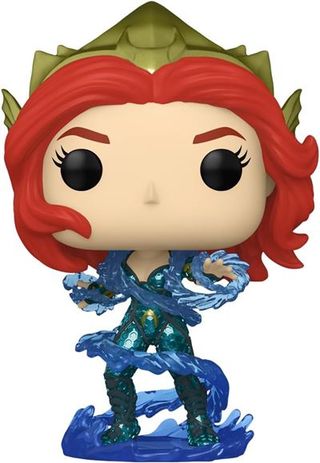 Figura Funko Dc Aquaman Y El Reino Perdido Mera 10Cm (0889698675703)