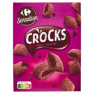 Carrefour Sensation Crocks Choco 400 g
