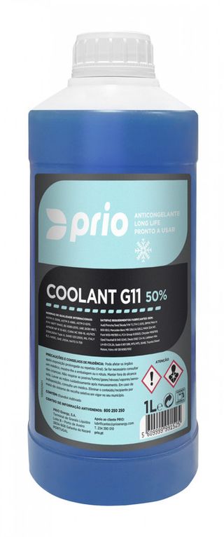 PRIO COOLANT G11 50% (1L)