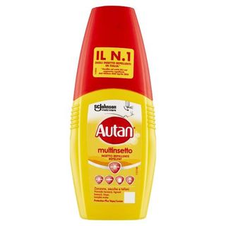 Autan Multinsetto Vapo Insetto Repellente E Antizanzare Comuni, Tigre, Zecche E Tafani, 100Ml - 159269