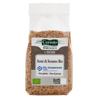 Cerreto i Semi Semi di Sesamo Bio 250 g