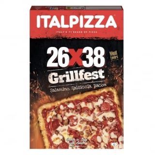 Pizza Grillfest Ltalpizza 535 G.