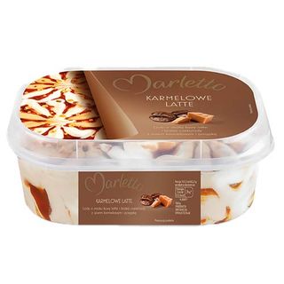 Marletto Lody karmelowe latte, 900 ml