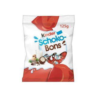 Huevos Schokobons Kinder, Bolsa 125 G (132928)