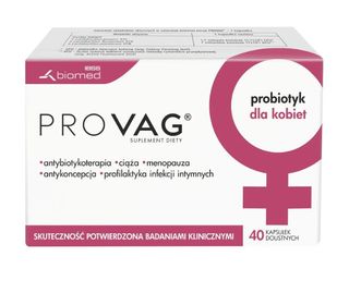 ProVag 40 kapsułek