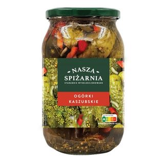 Nasza Spiżarnia Ogórki Kaszubskie, 850 g/450 g