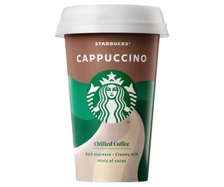 Café Expreso con Cremosa Leche y Un Toque de Cacao Starbucks 220 Ml