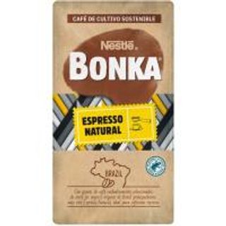 Café Molido Natural Espresso Bonka Paquete 250 G (330340)