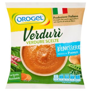 Orogel Il Benessere Verdurì Verdure Scelte Surgelati 600 g - 8003495510117