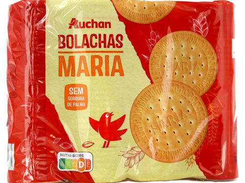 BOLACHA AUCHAN MARIA 4X200G