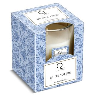 Vela Perfumada White Cotton Imaqe De Dia Caja 1 Unidad
