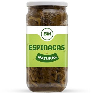 BM Espinaca Al Natural 660 G