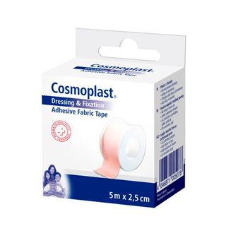 Esparadrapo Carne 5Mx2,5 Cm Cosmoplast (4046871005078)