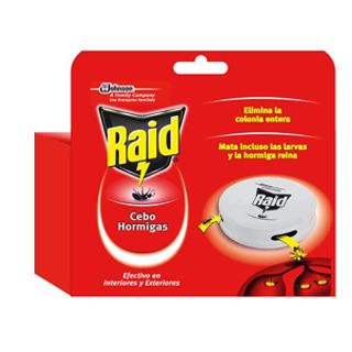 Raid Cebo para Hormigas (5000204115857)