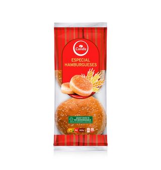 Bocatas Condis Burger 4 Uds. 300 G