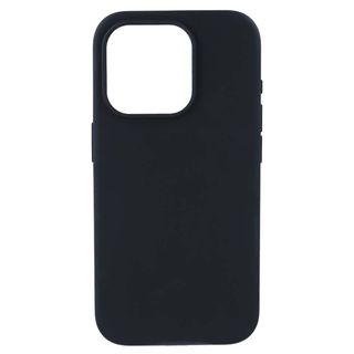 Funda Ultra suave para iPhone 15 Pro Max Negro