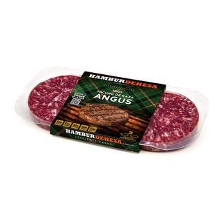 Hamburdehesa hamburguesa vacuno angus 2x130 g