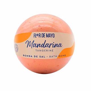 Bomba Sal De Baño Mandarina Flor De Mayo (8428390350222)