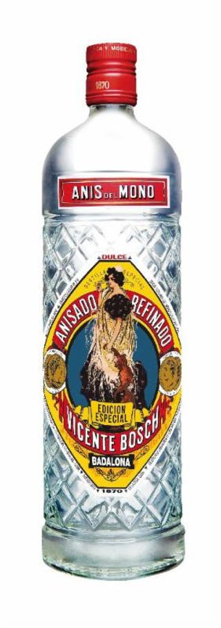 Anis Dulce El Mono Botella De 70Cl