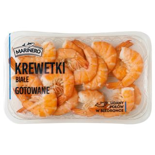 Marinero Krewetki gotowane, 250 g