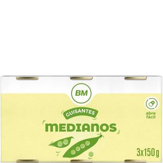 BM Guisante Fino 3X150 G