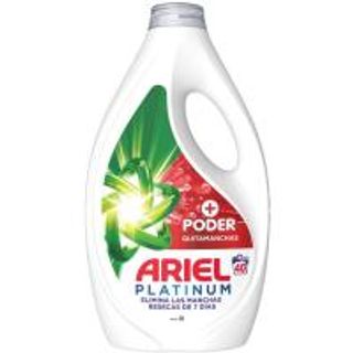 Detergente líquido ARIEL Extra Poder quitamanchas 40 do (26672402)