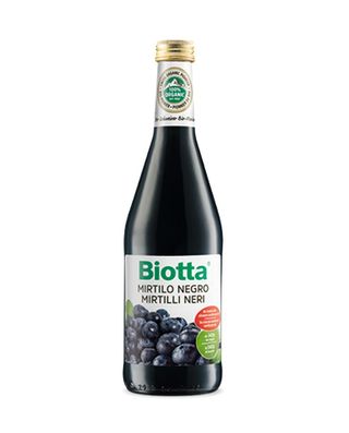 Jugo de Mirtilos Negros 500ml Biotta