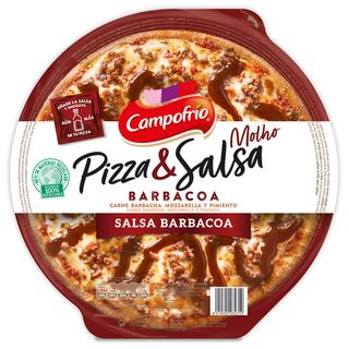 Campofrío pizza barbacoa 410 g