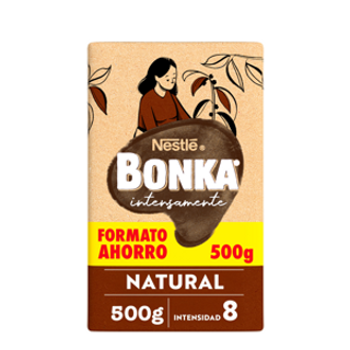 Cafe Molido Natural 500g Bonka