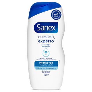 Gel De Ducha Cuidado Experto Sanex 250 Ml