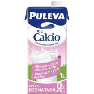 Leche Puleva Con Calcio Desnatada 1 L. (289512)