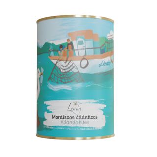 Lenda Mordiscos Atlánticos Lata Para Perros 0.4Kg