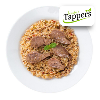 Tappers Arroz Meloso c/ Carrillada de Cerdo Estofada 400g