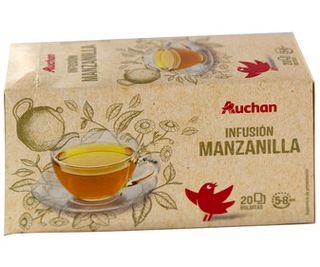 Infusion Manzanilla Auchan 20 Uds 24 G