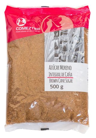 Comeztier azúcar morena bolsa 500 g