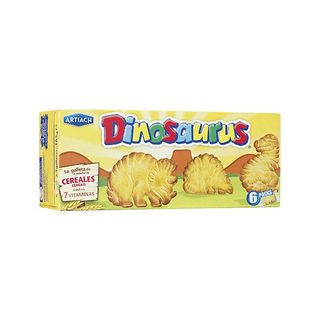 Artiach Dinosaurus Bolachas de Cereais embalagem 185 g - 20614302303