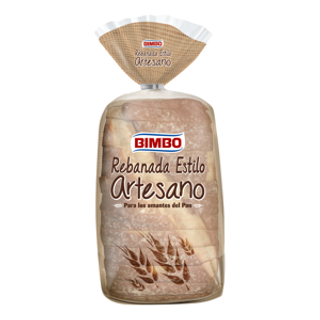 Pan Artesano Bimbo 550Gr.