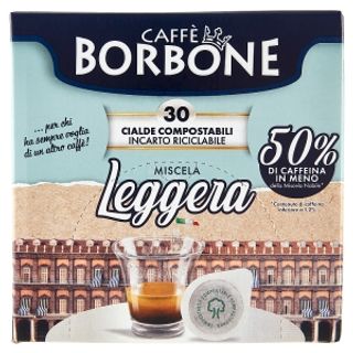 Caffe'Borbone Leggera Cialde X30