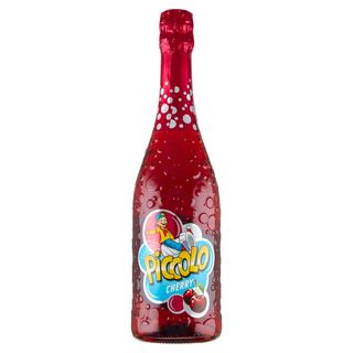 Piccolo - Napój musujący o smaku wiśniowym - 750 ml