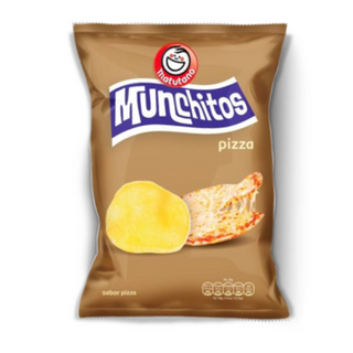 Papas Fritas Munchitos Sabor Pizza Super Ahorro 160Gr
