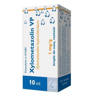 Xylometazolin VP 1 mg/ml 10 ml