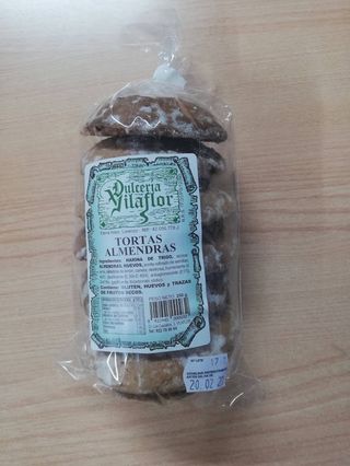 Tortas De Almendras 250Gr Vilaflor