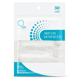 Arcos Dentales Sabor Menta Imaqe De Dia Blister 30 Unidades