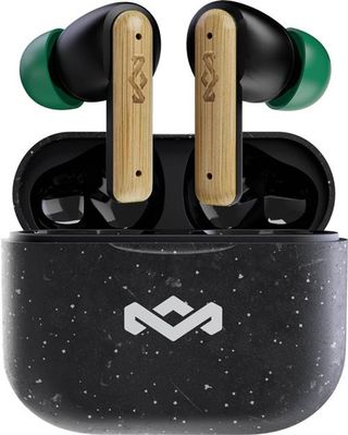Auriculares Bluetooth Marley Little Bird True Wireless Negro (0846885011294)
